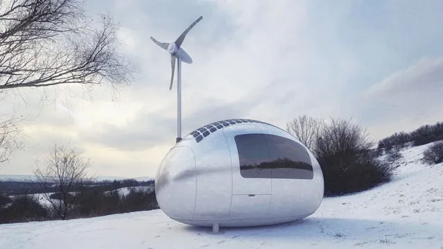 Ecocapsules By Nice Architects