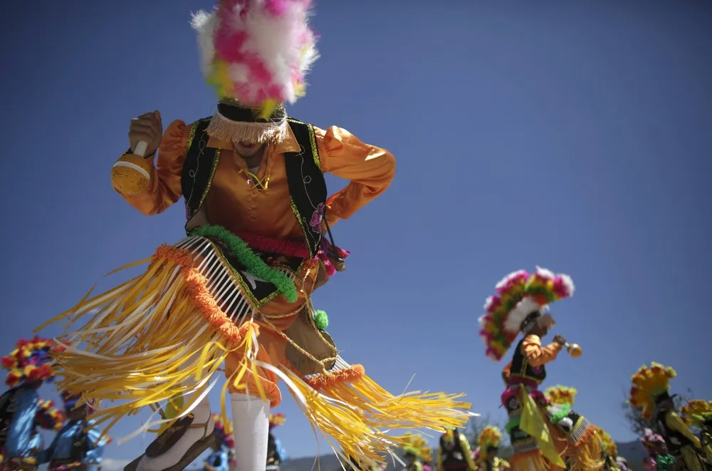 Matachines Dancing in Mexico