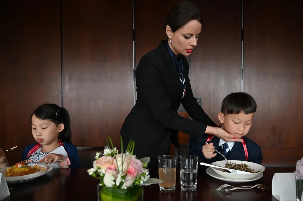 School of Etiquette in Shanghai