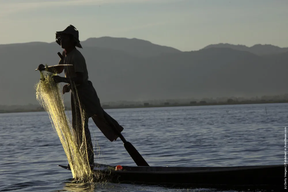 Life On Inle Lake In Myanmar