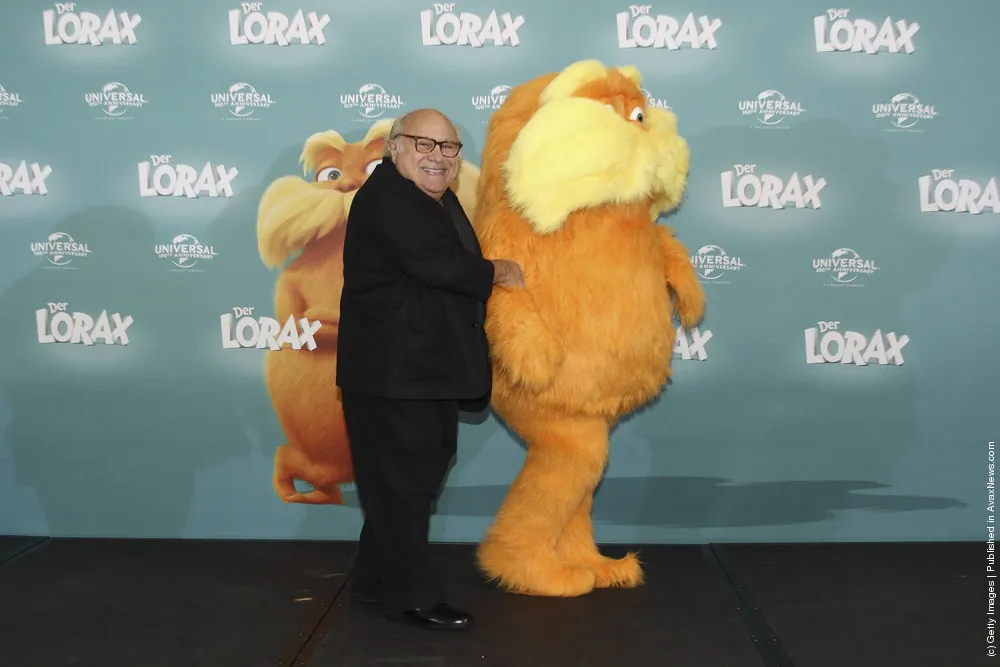 “Dr. Seuss' The Lorax”: Germany Photocall