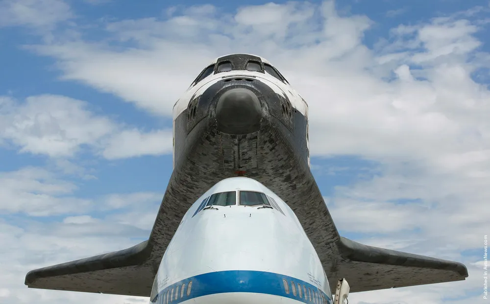 Final Flight of the Space Shuttle Discovery