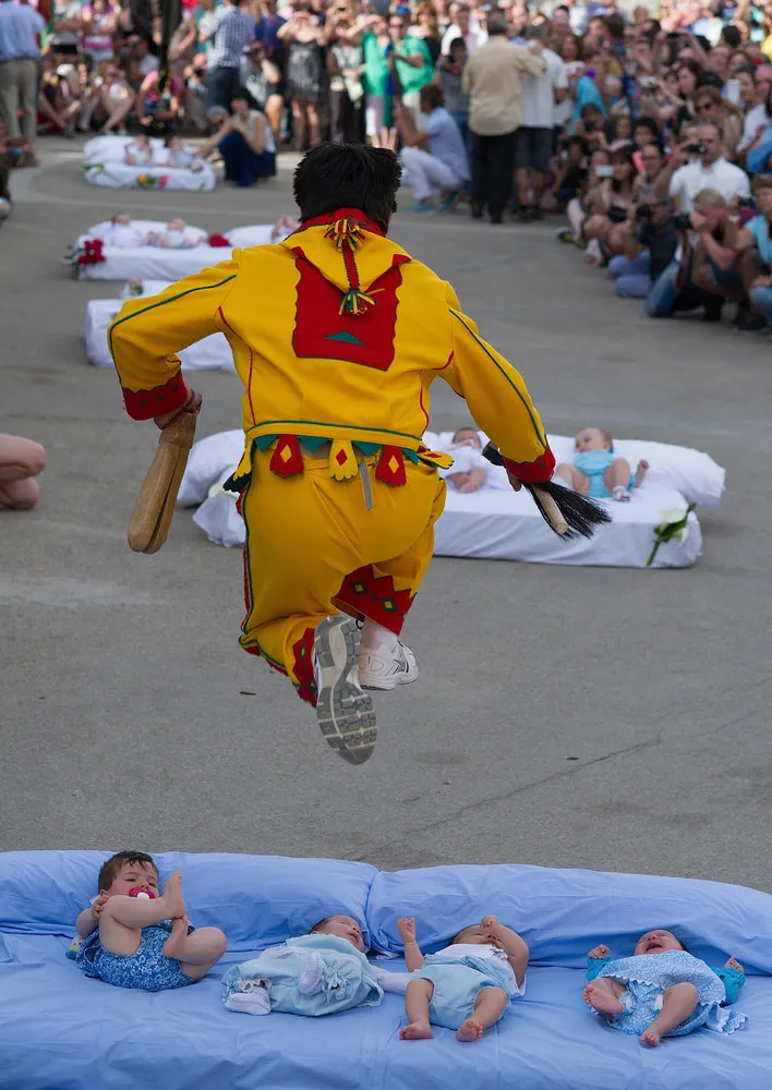 El Colacho Corpus Christi Celebrations