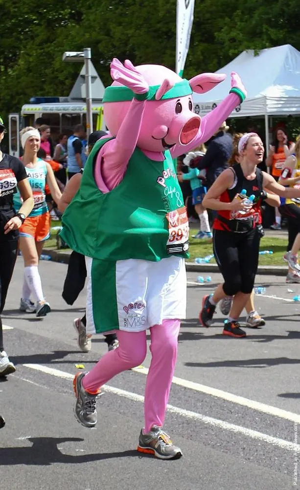 Virgin London Marathon 2012