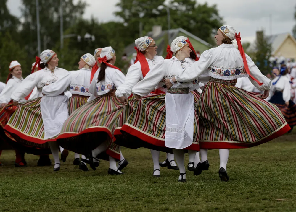 Women's Dance Festival in Estonia