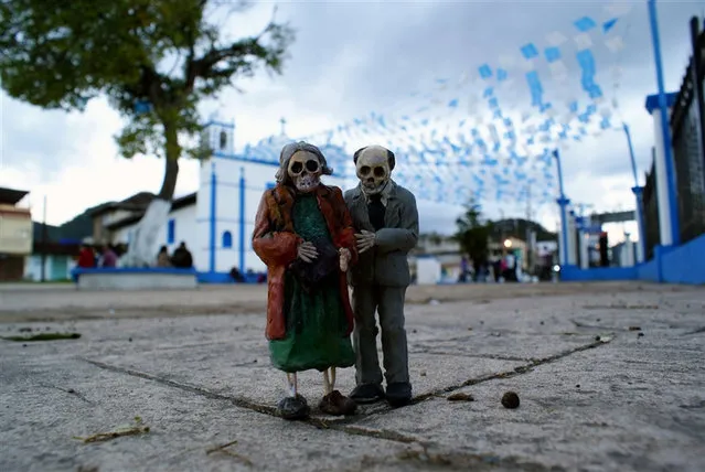 Cement Eclipses By Isaac Cordal