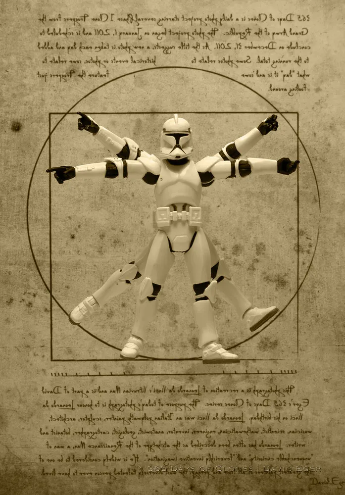 Iconic Images Recreated With Star Wars Figures