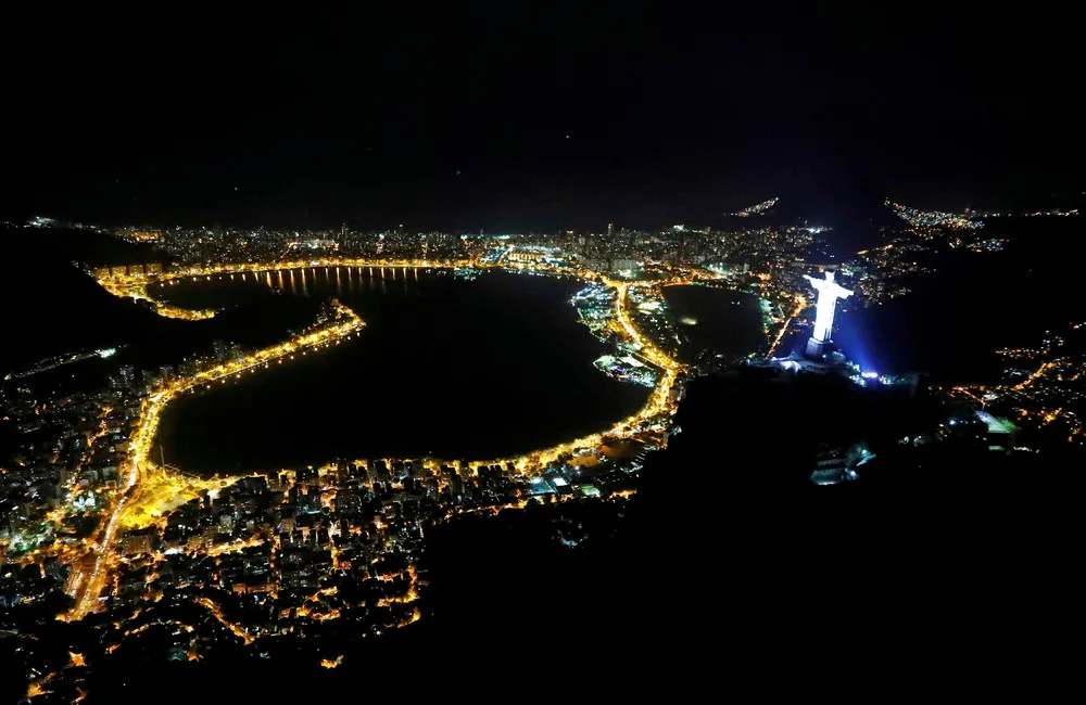Olympic Rio at Night