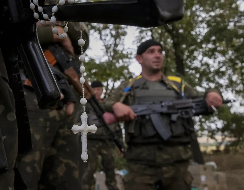 Fighting Resumes in Ukraine