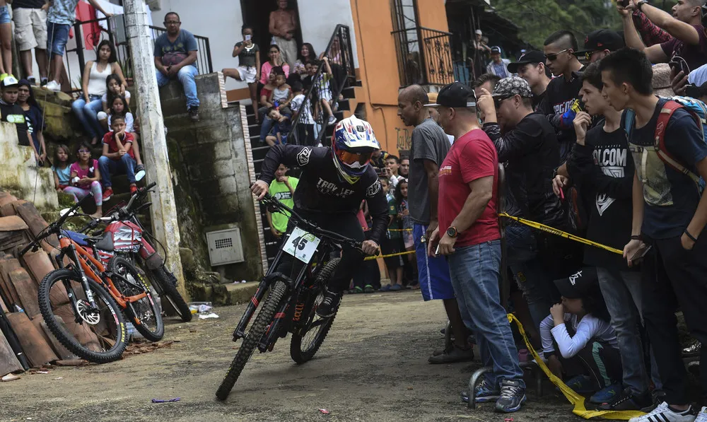 Colombia's Crazy Cycling Race