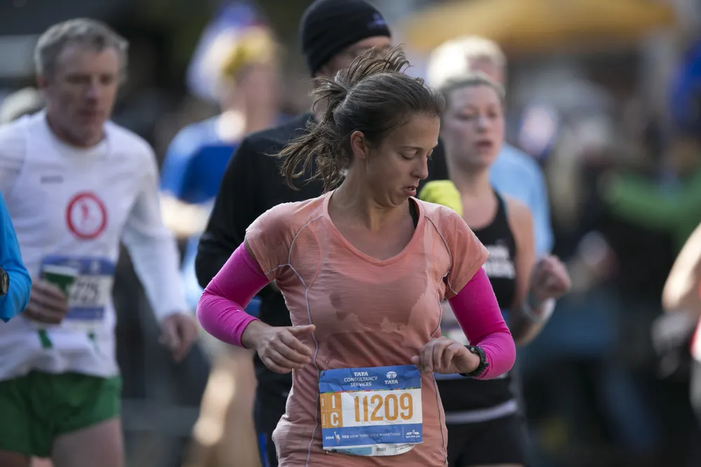 2014 NYC Marathon