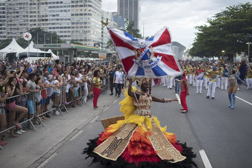 Ahead of Rio's Carnival