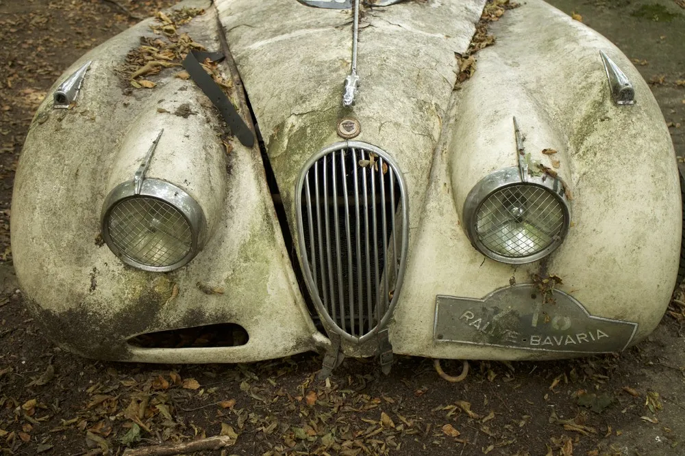 Million Dollar Car Graveyard