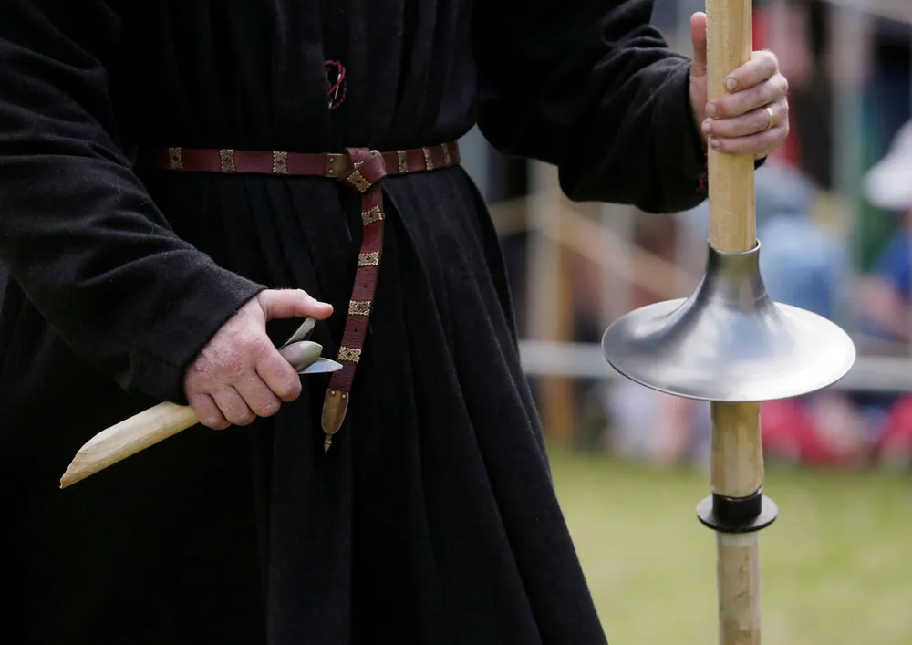 St Ives Medieval Fair in Sydney