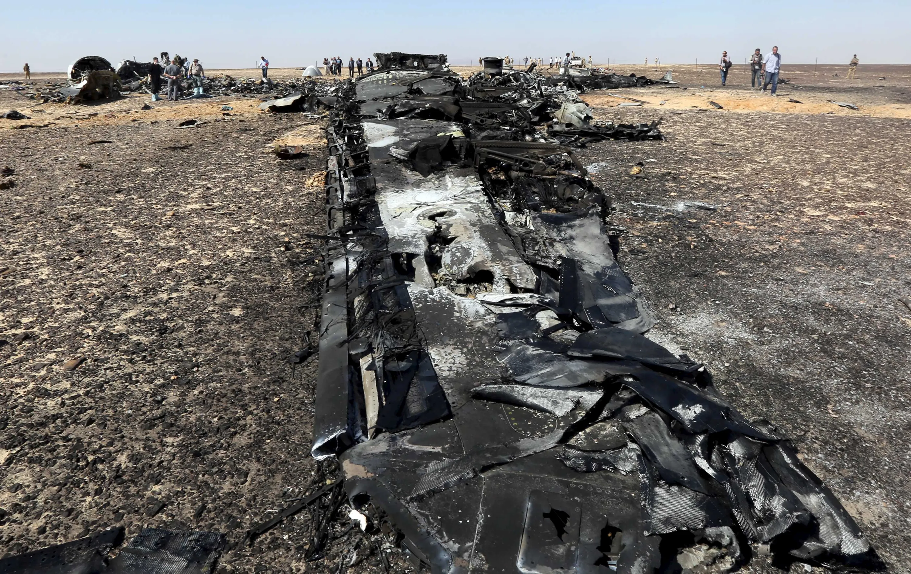 Теракт самолет египет