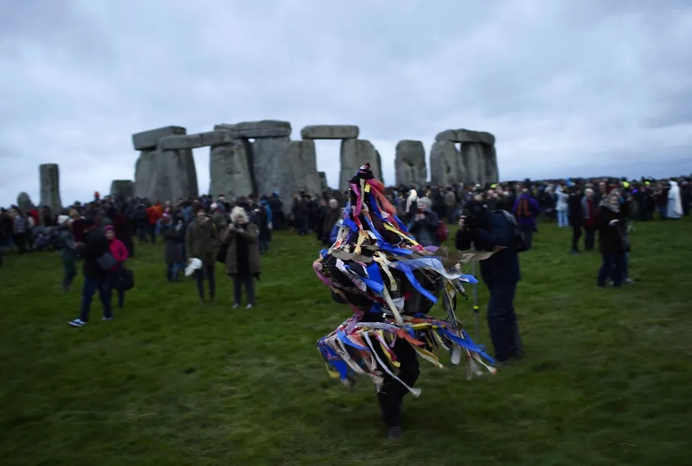 The Winter Solstice at Stonehenge