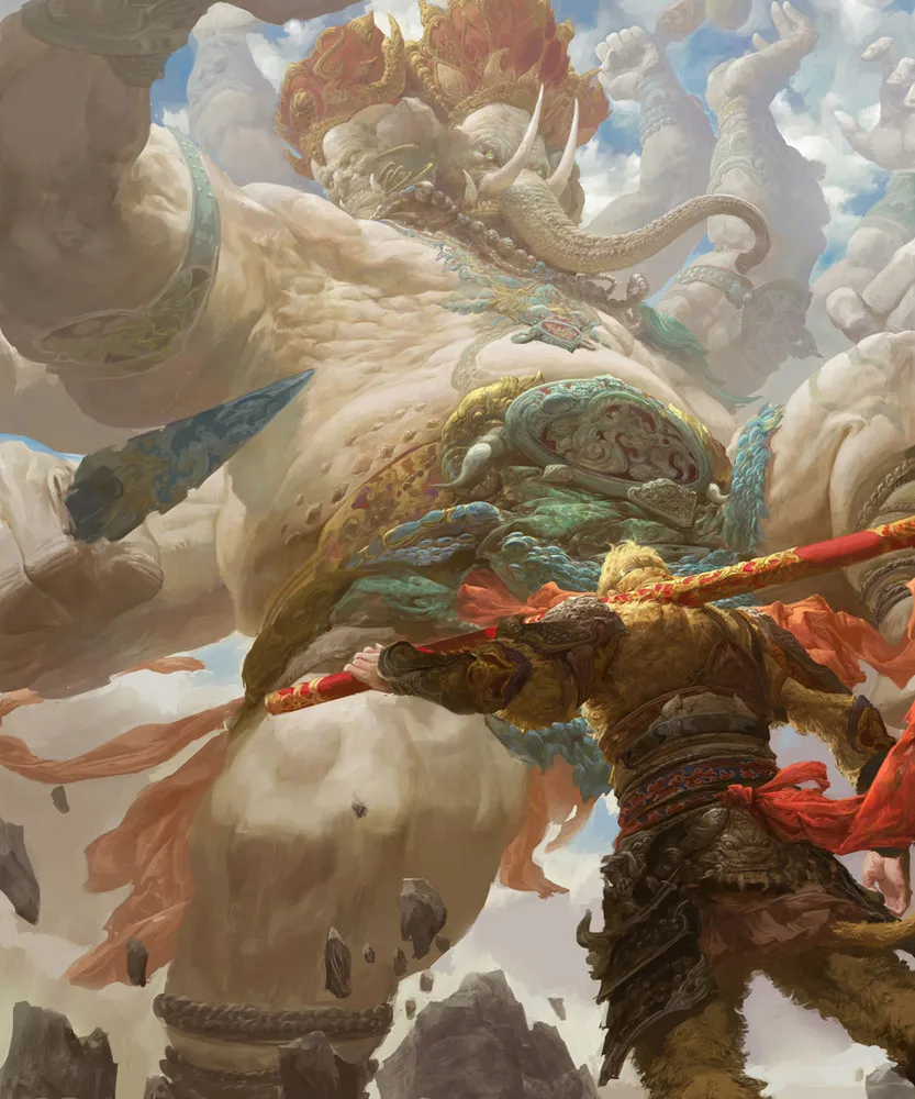 Art of Fenghua Zhong