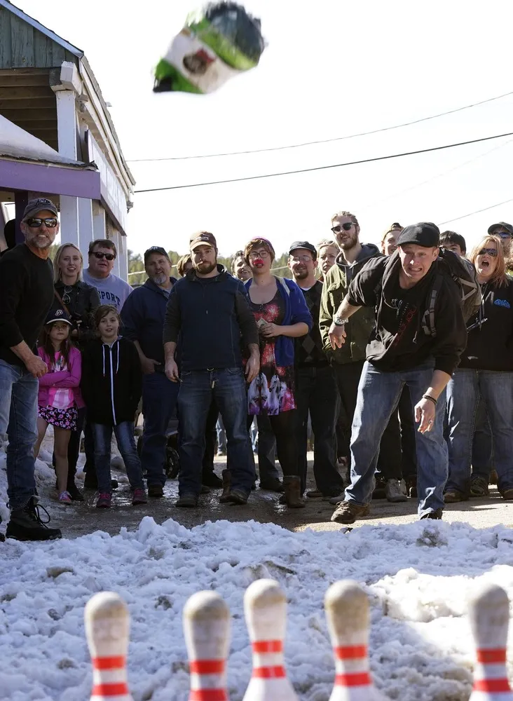 Frozen Dead Guy Days in Colorado