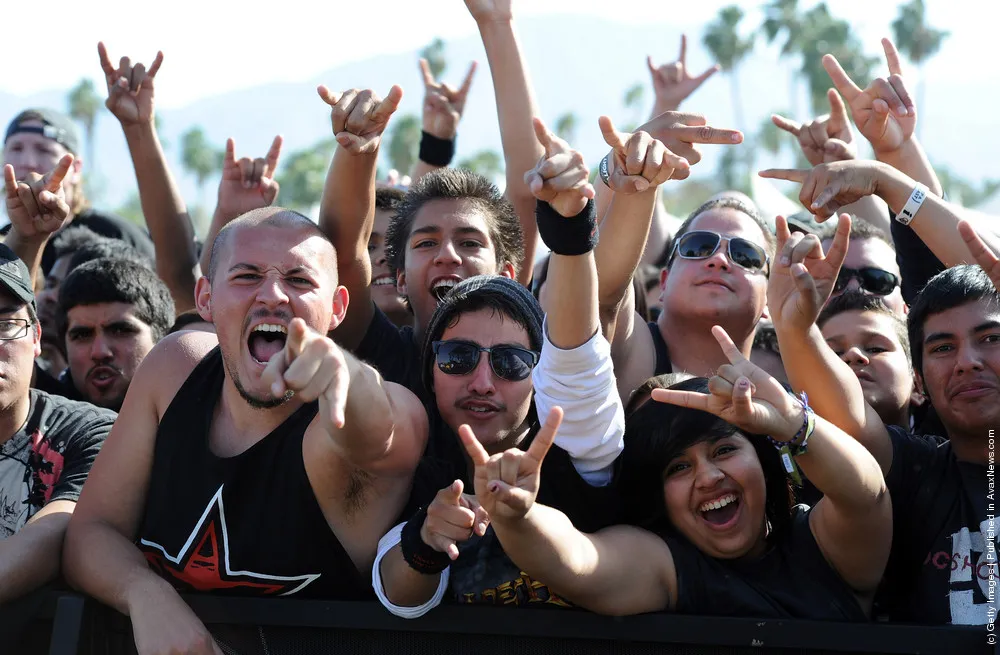 The Big 4 – Metallica. Slayer. Megadeth. Anthrax