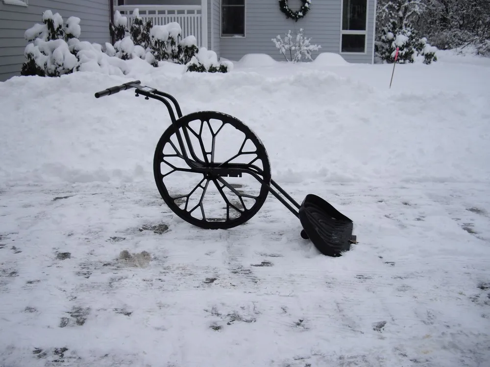 Wovel – The Ultimate Snow Shovel
