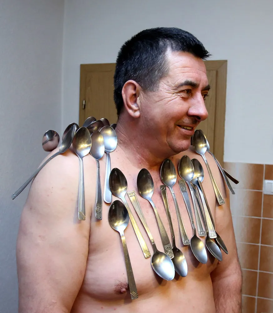 Muhibija Buljubasic – The Magnet Man