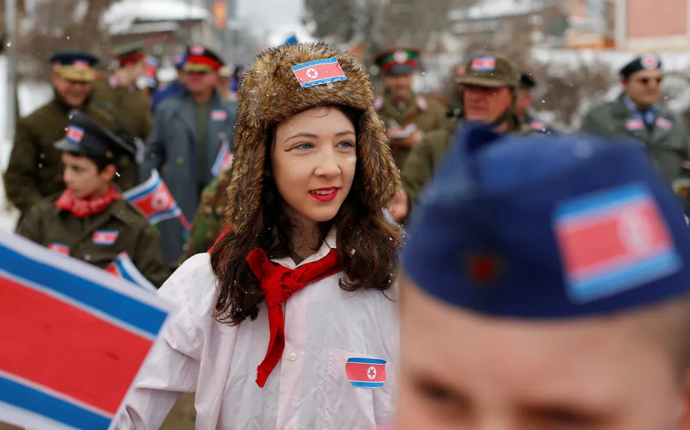 Carnival in Macedonia