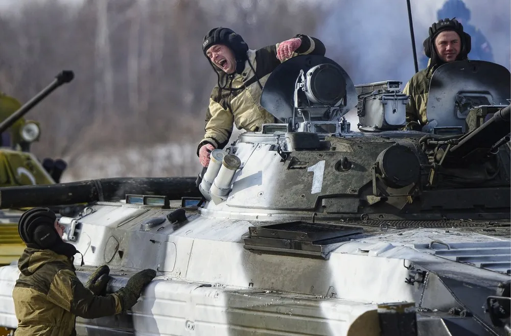 Russia's 2016 Tank Biathlon