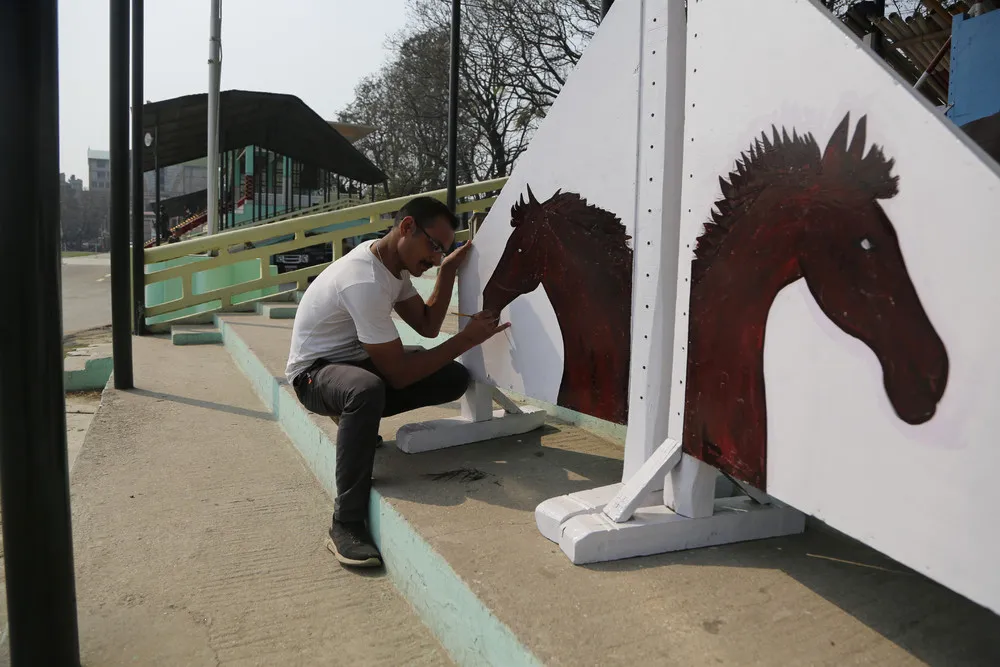 Horses Race in Nepal to Keep Demons Away