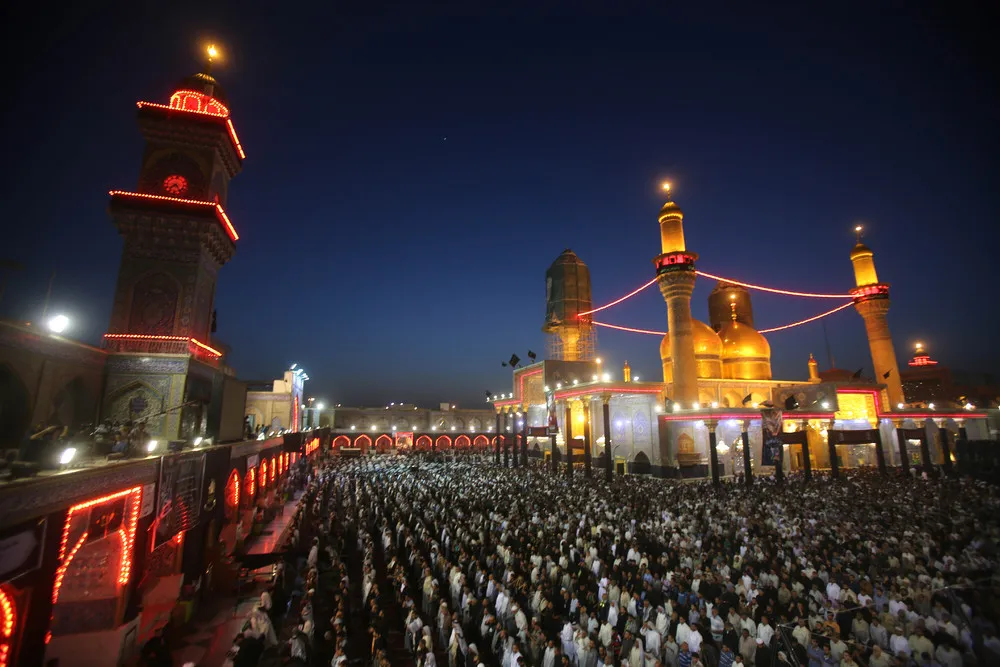 The Anniversary of 8th Century Shiite Imam Moussa al-Kazim