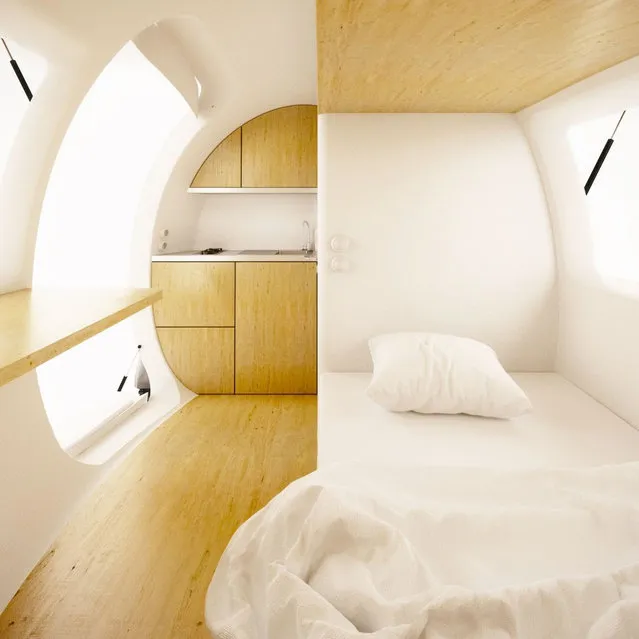 Ecocapsules By Nice Architects