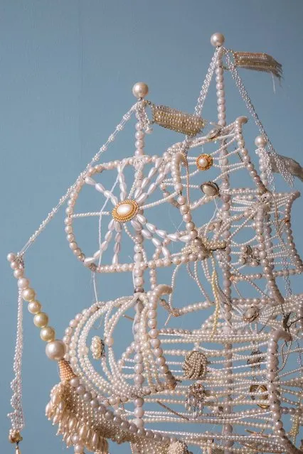 Ship Made By Old Pearl By Ann Carrington