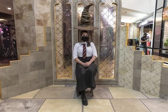 The Harry Potter experience at Mall Of The Emirates on January 10 2022. Photo by Antonie Robertson/The National)