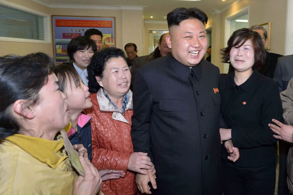 Laugh or Cry: Chicks Swoon for Kim Jong-un