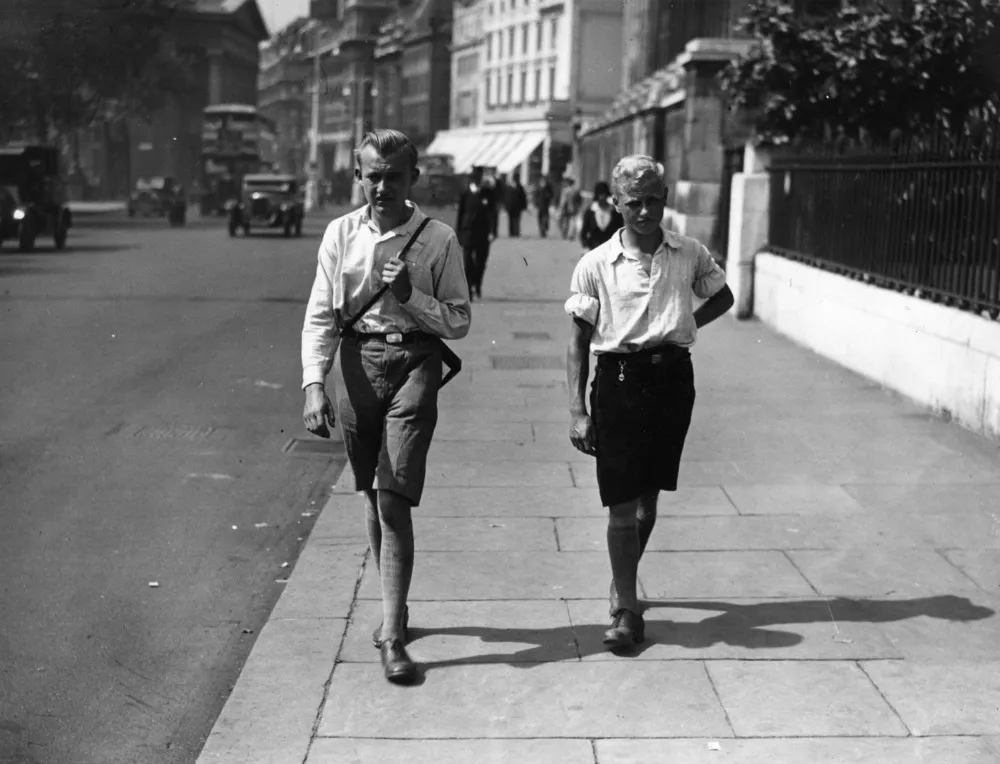 London in the 1930s