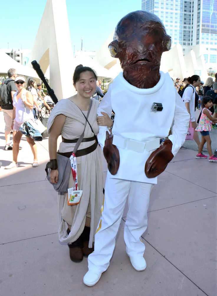 Comic-Con in San Diego, Part 2