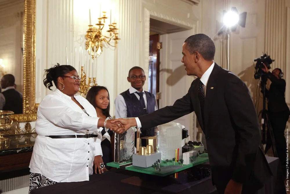 President Obama Hosts White House Science Fair