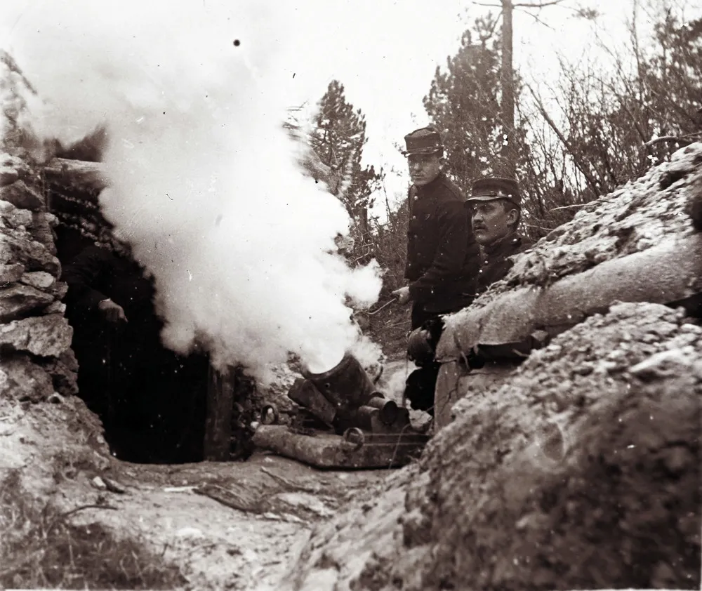 WWI: Unseen Images from the Front