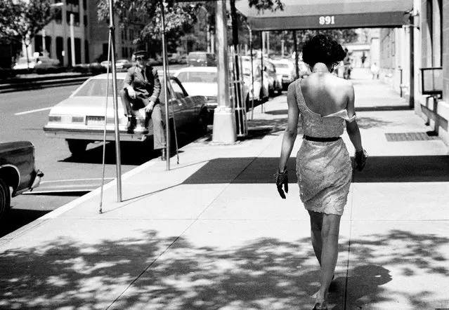 Wendy Whitelaw, New York City, 1981. (Photo by Arthur Elgort/Courtesy Atlas Gallery)