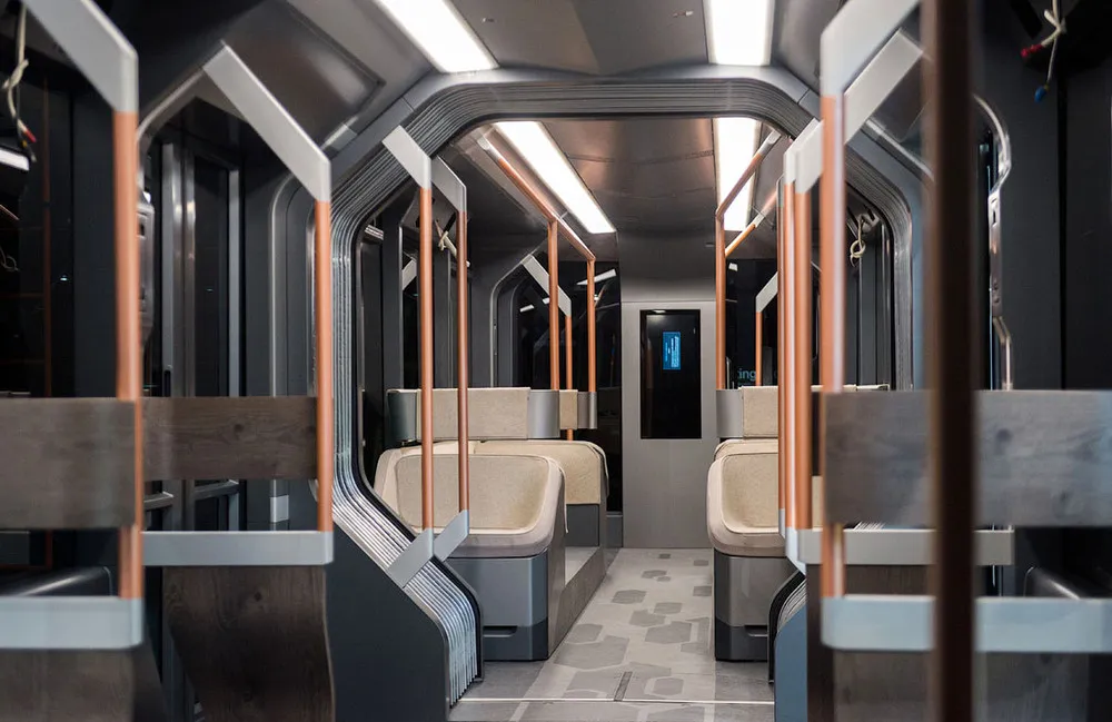 Russia's New Tram of the Future