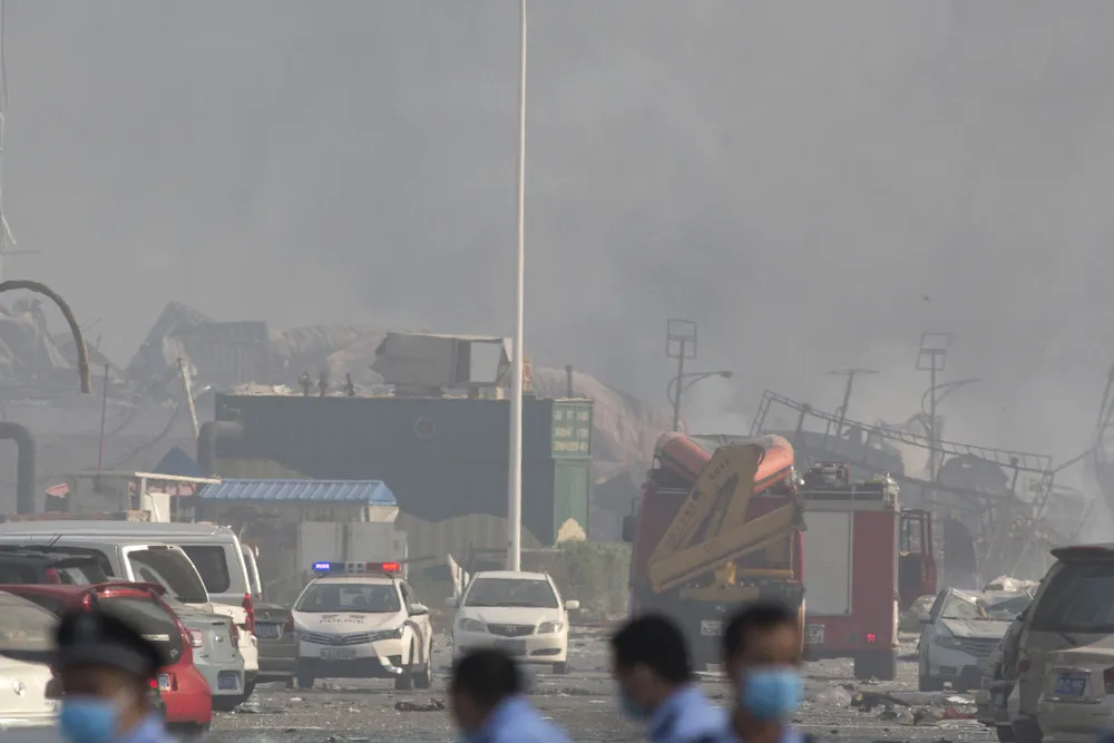 Deadly Blasts in Tianjin
