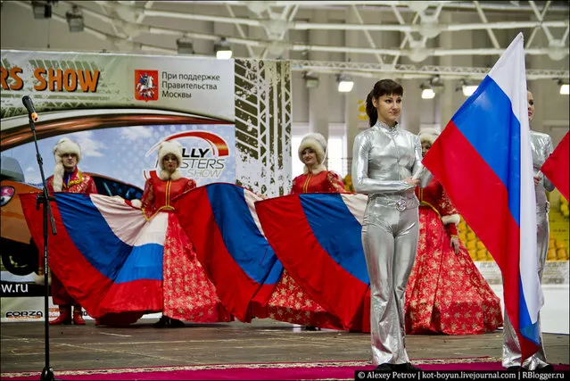 Rally Masters Show 2012, Moscow, Russia