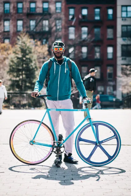 New York Bike Style By Sam Polcer 