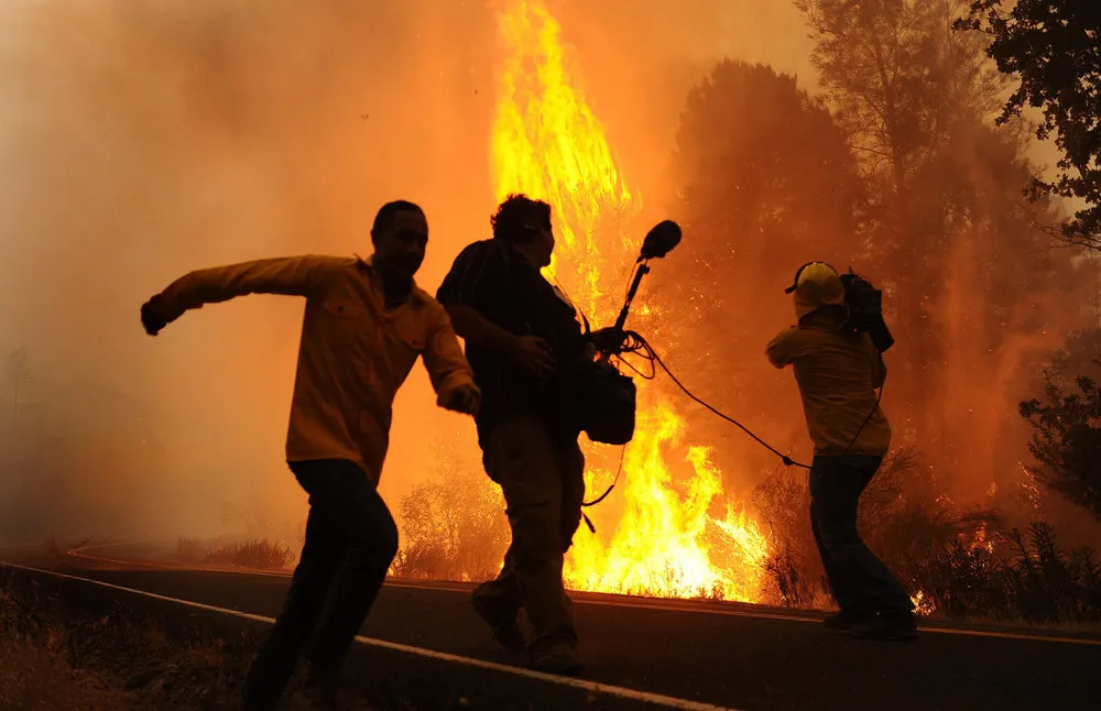 California Wildfires, Part 2