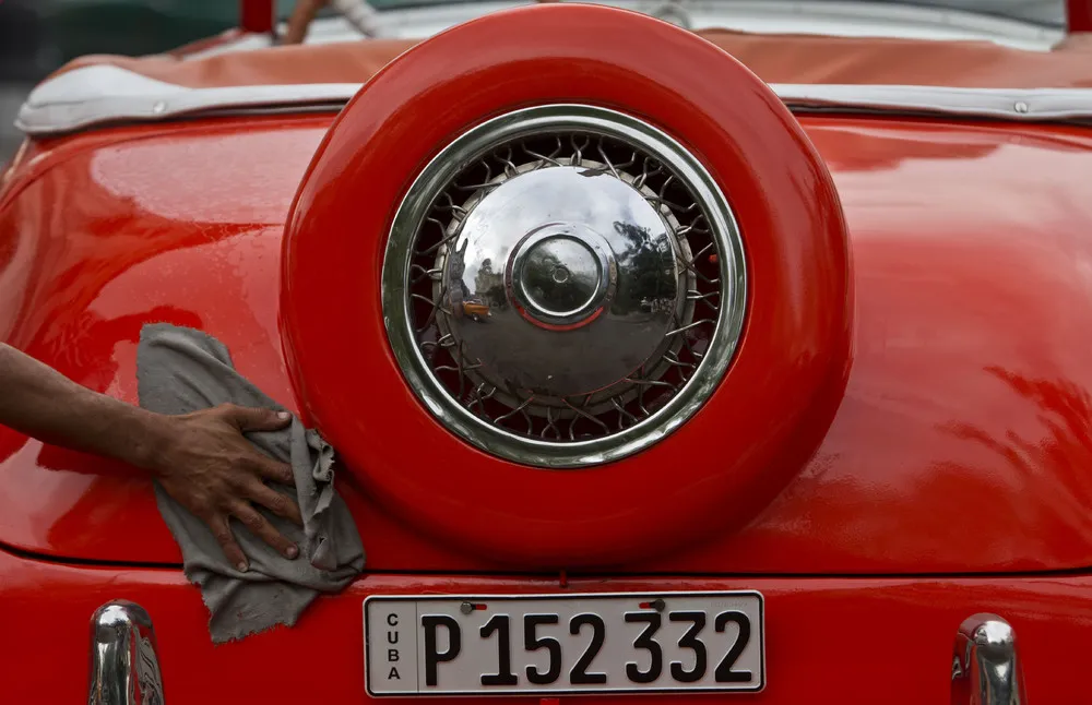 New Gloss on Cuba's Classic Cars