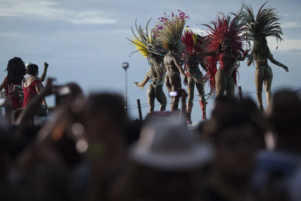Ahead of Rio's Carnival