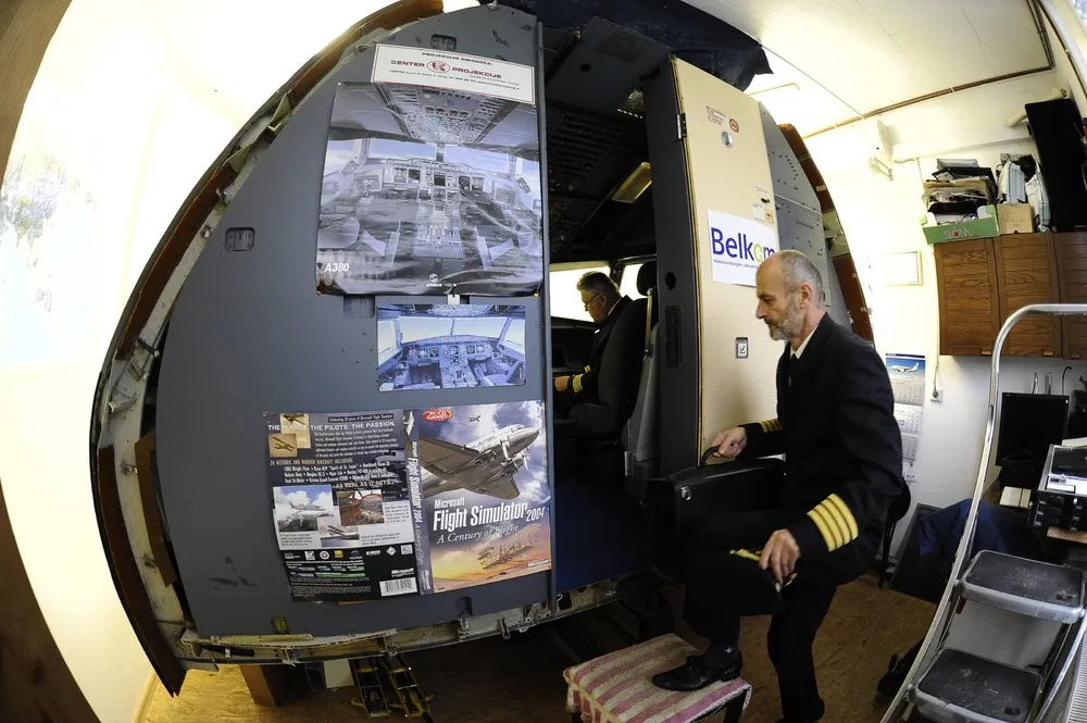 Homemade Flight Simulator