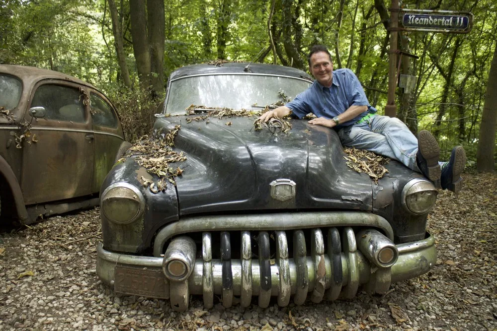 Million Dollar Car Graveyard