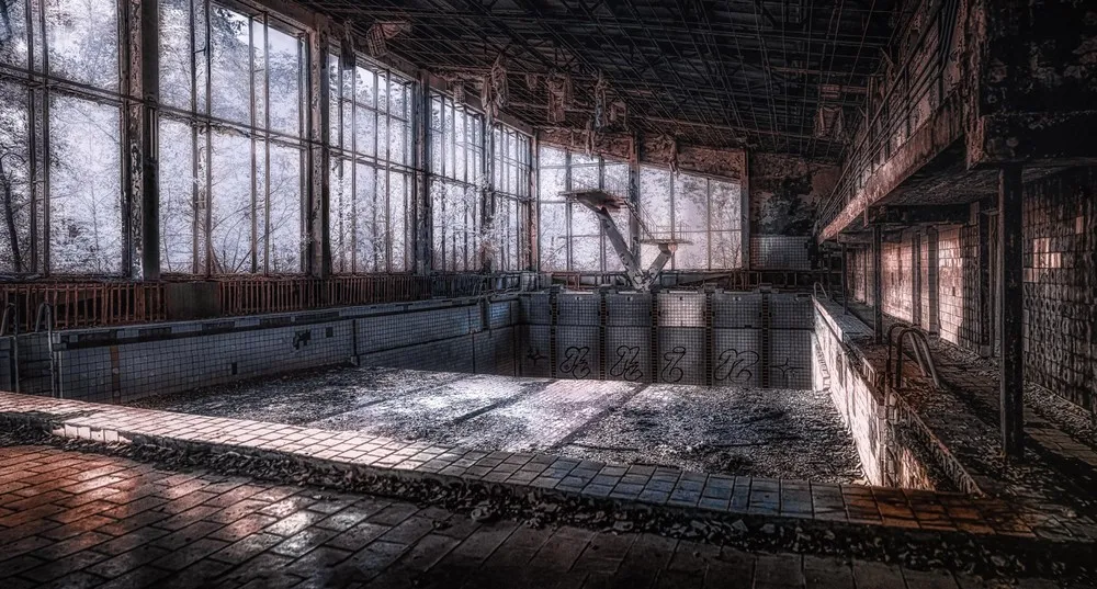 Chernobyl in Infrared