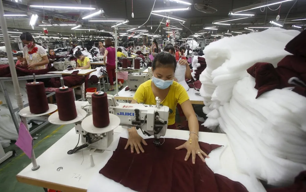 Garment Factory in Vietnam