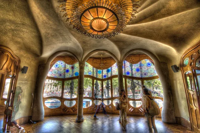 Casa Batllo By Antoni Gaudi